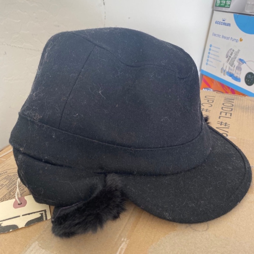 Obey propaganda cap hat black